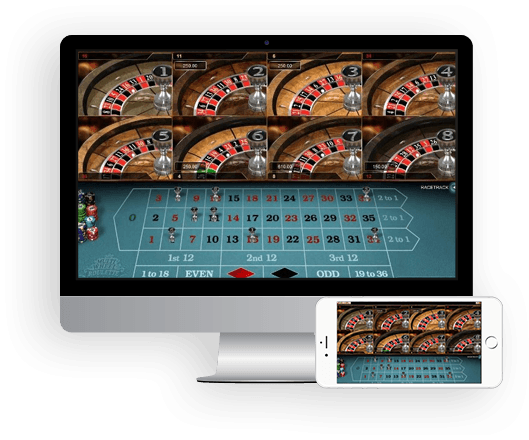 What is Multiwheel Roulette?